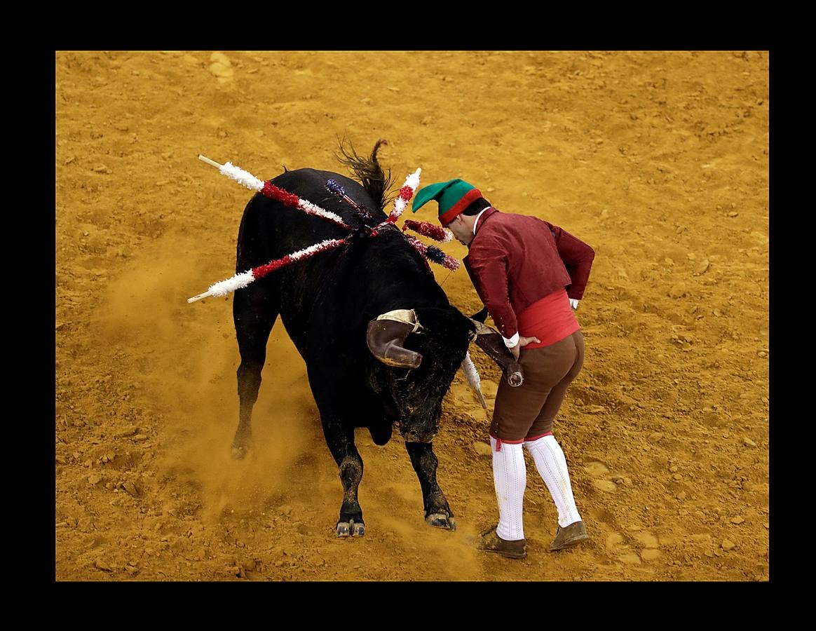 Fotos: Coger al toro por los cuernos | El Correo